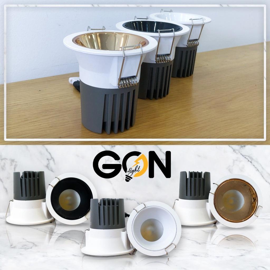 ĐÈN LED ÂM TRẦN 9W GON LIGHT GRD201B09