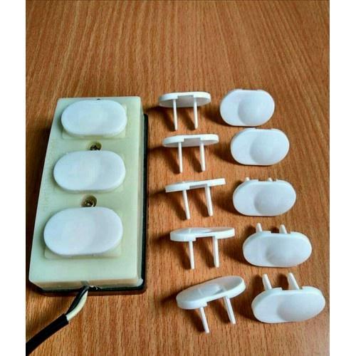 COMBO 10 NÚT BỊT Ổ ĐIỆN