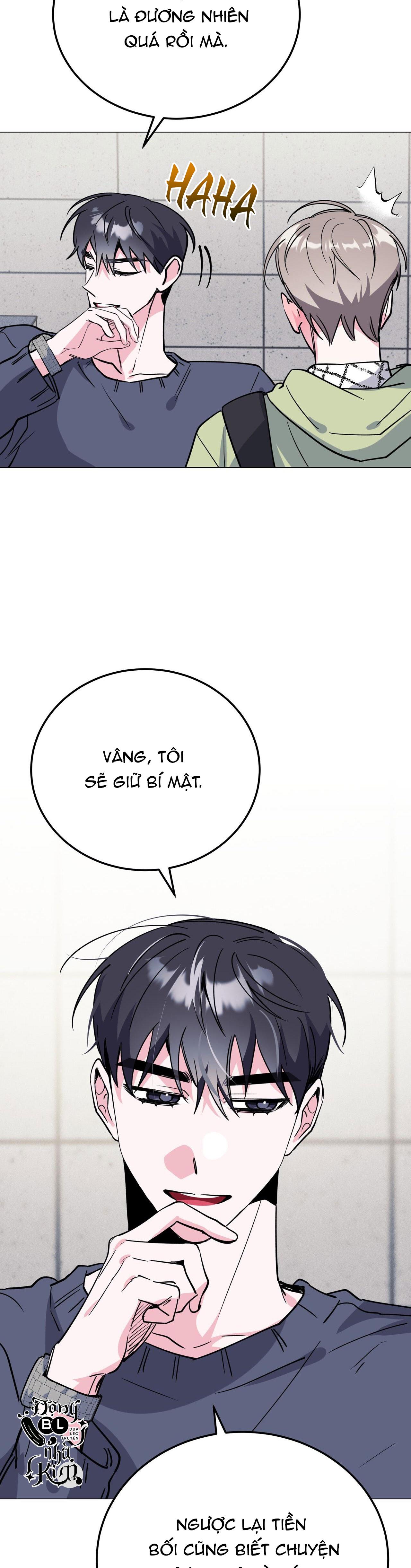 cạm bẫy đại học [m] chapter 34 17