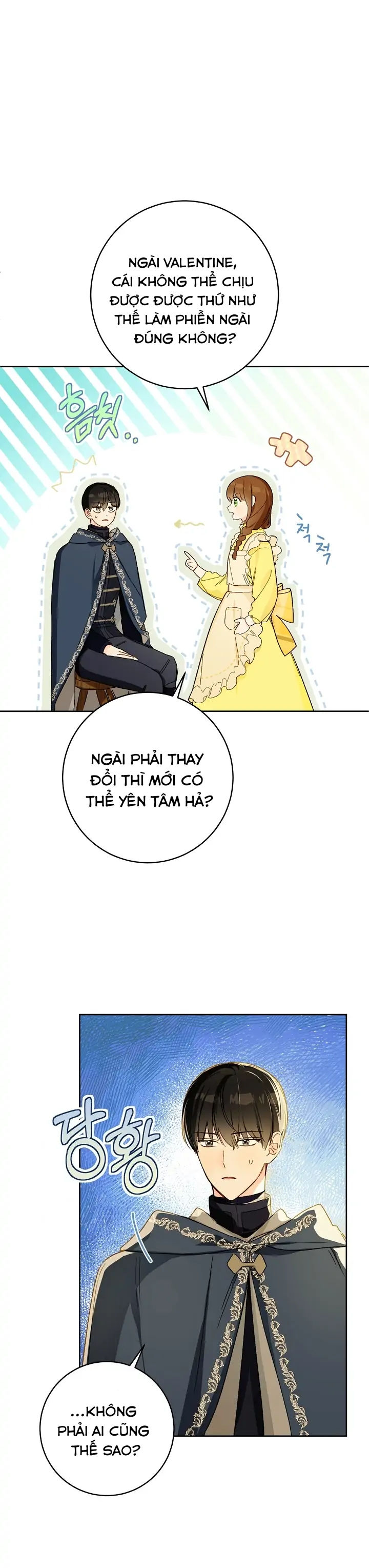 nông trại nằm cạnh hoàng cung chapter 27 25