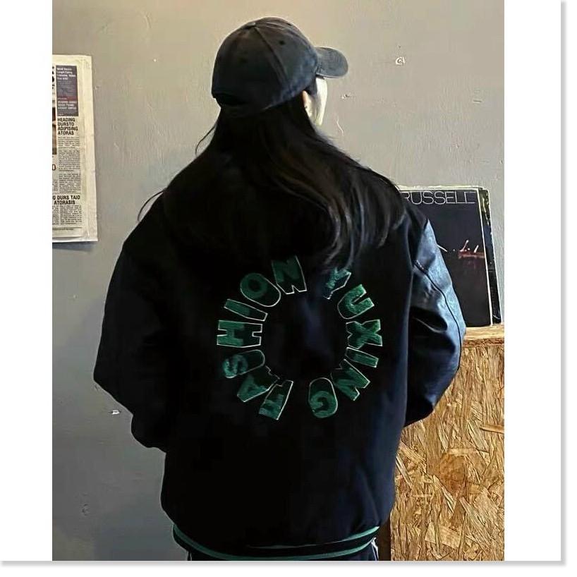 ÁO KHOÁC DÙ BOMBER UNISEX NAM NỮ