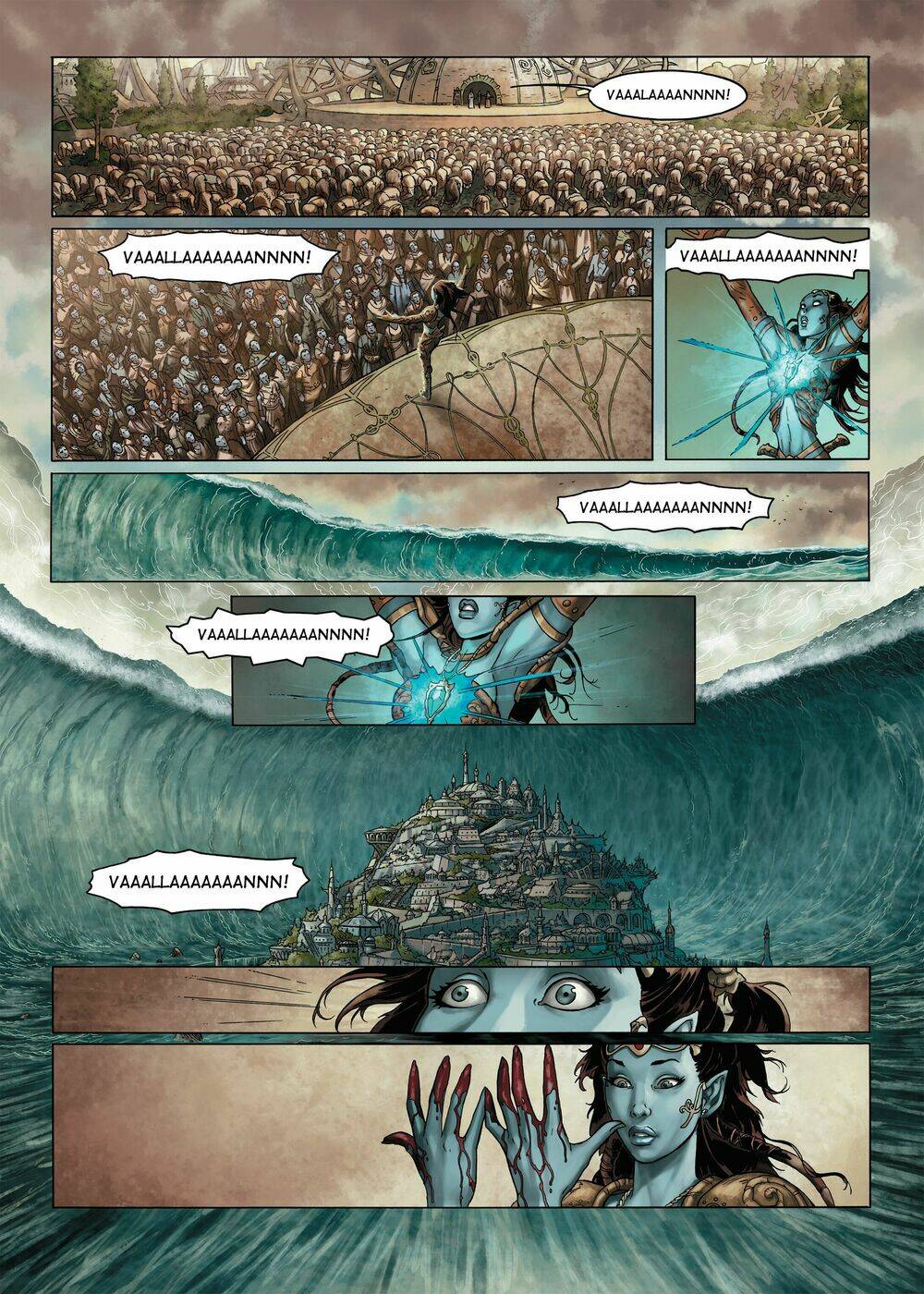 tiên tộc | elves chapter 3 12