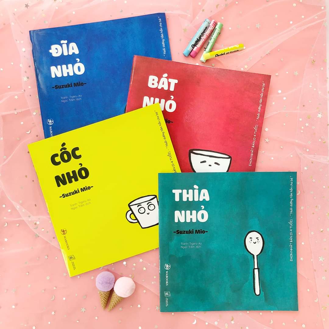 Hình ảnh Combo 11 cuốn Ehon dành cho bé từ 0 tuổi (ĐỒ VẬT - MOIMOI VÀ NHỮNG NGƯỜI BẠN - CÁO KEN - CHIẾC MIỆNG CỦA TRỜI ĐÊM)