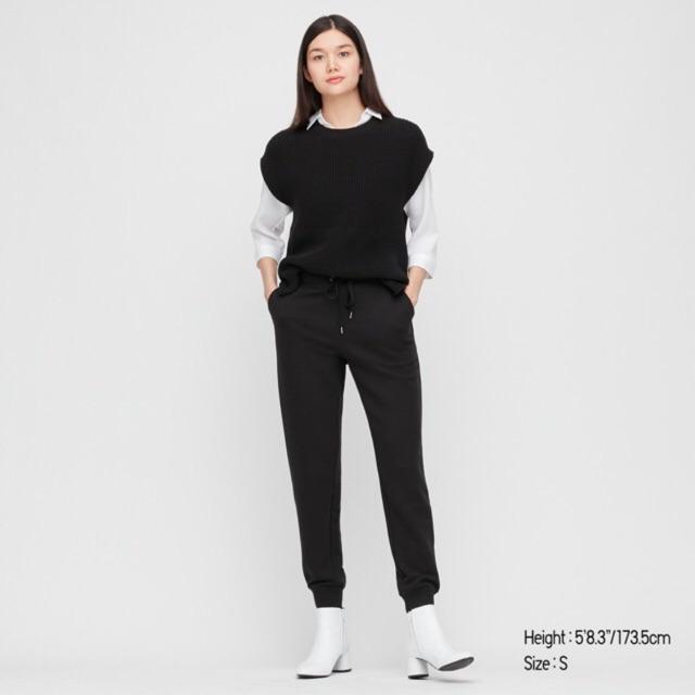 Quần jogger da cá xuất nhật