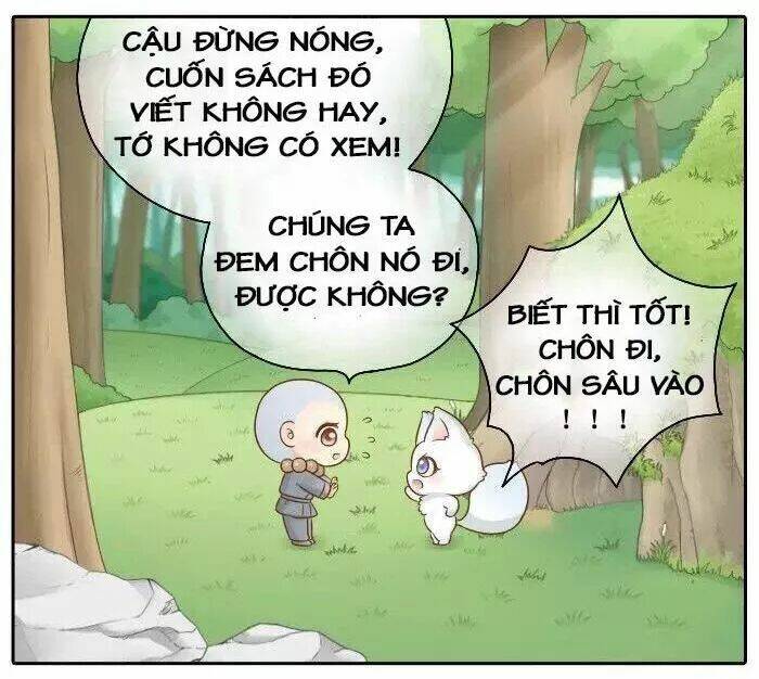 tiểu hồ ly vs tiểu hóa thượng chapter 36 15