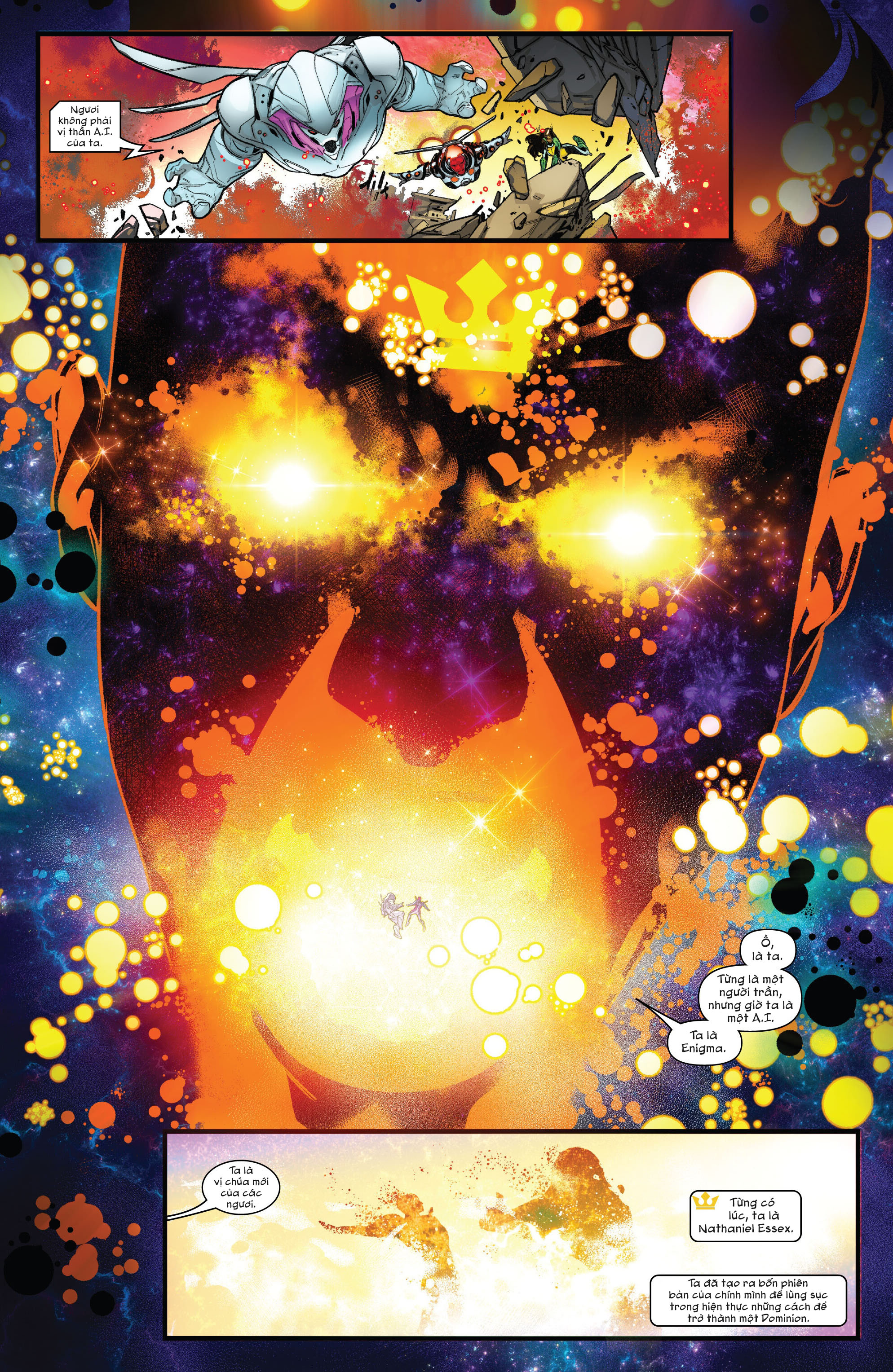 rise of the powers of x (2024) chapter 1 28