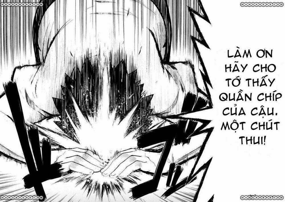 meteo-san sutoraiku desu! chapter 1 49