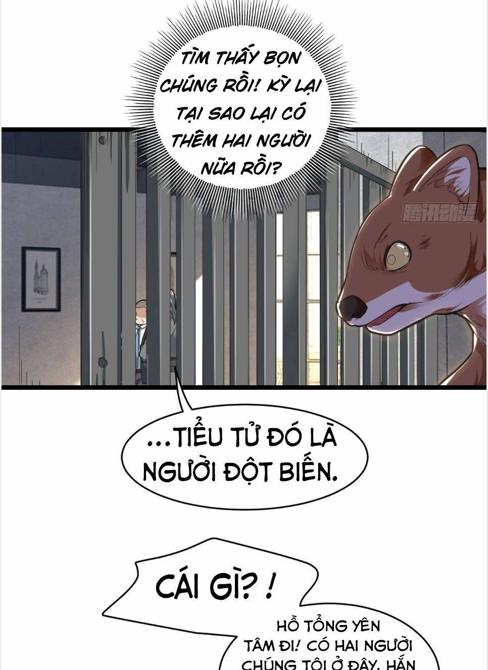 vô hạn biến dị chapter 14 8