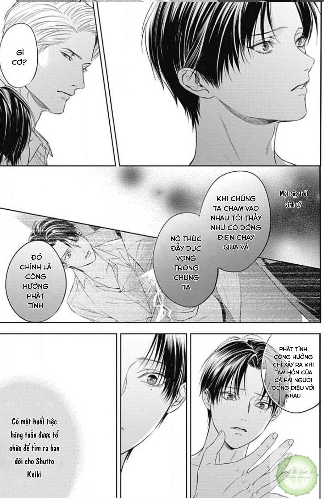 cô dâu của alpha chapter 6 28