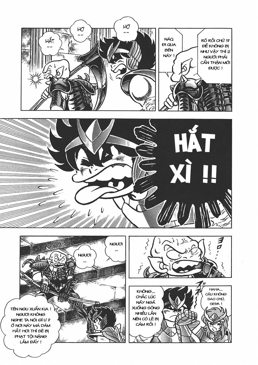 áo giáp vàng chapter 85 7