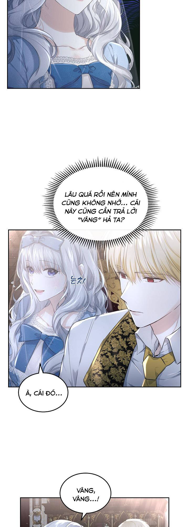 con gái bá tước bỗng thành vị hôn thê của thái tử điện hạ chapter 11 9