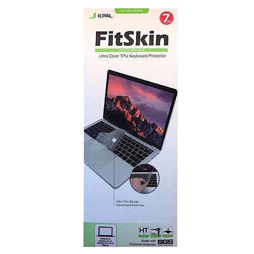 Miếng phủ bàn phím bảo vệ cho iMac hiệu JCPAL FitSkin Tpu - Hàng nhập khẩu
