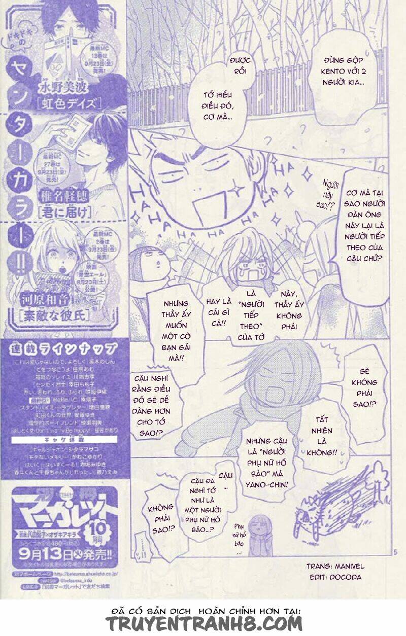 anh đã cho em biết bao thứ đầu tiên chapter 112 7