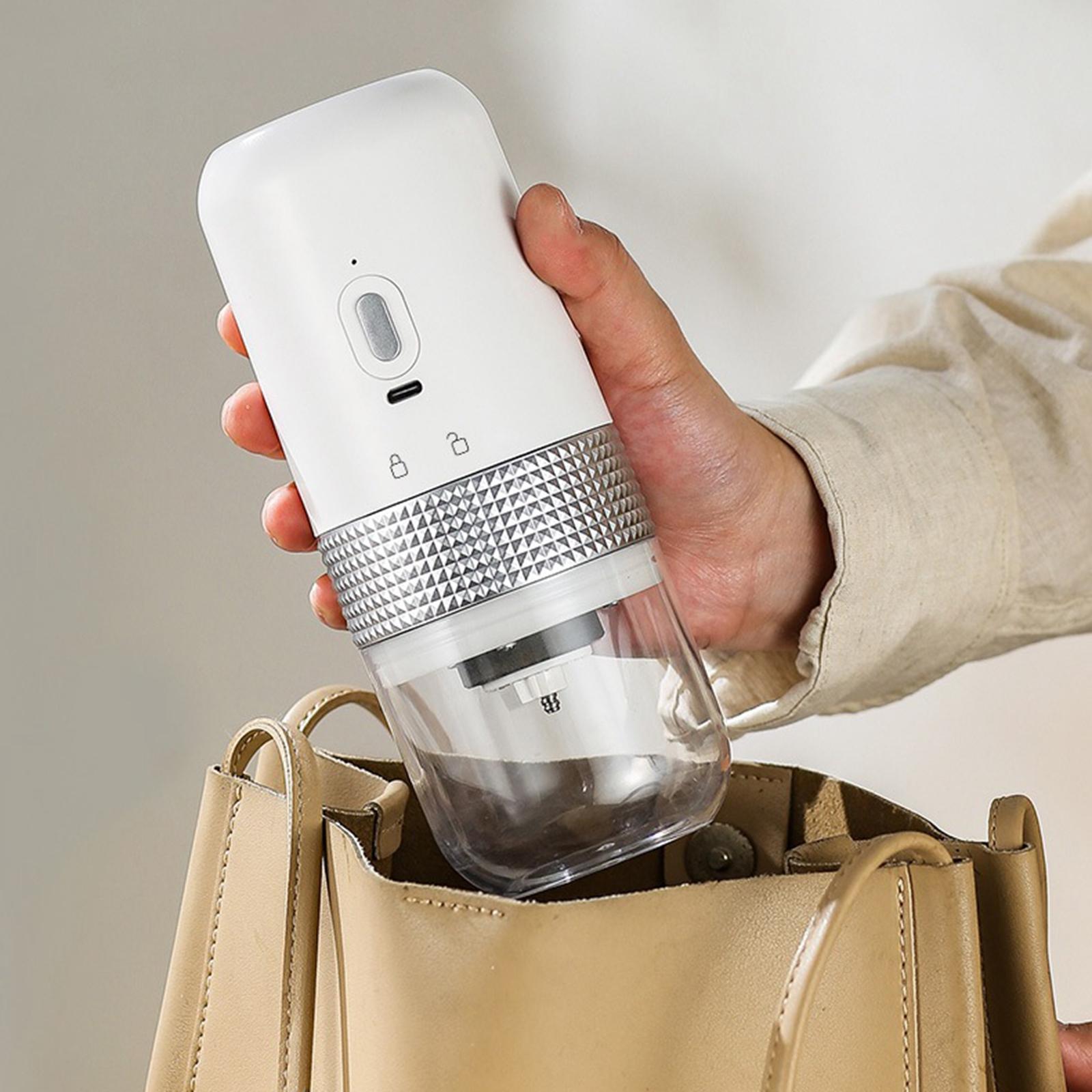 Coffee Grinder Easy to Clean for Outdoor Indoor Electric Coffee Bean Grinder
