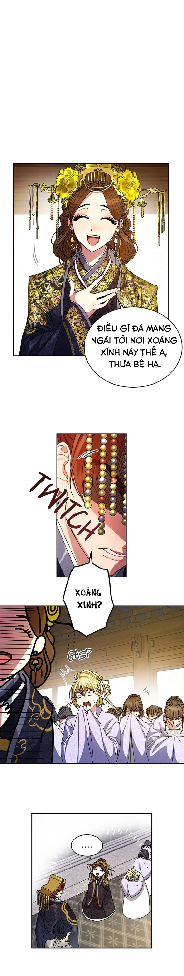 hoàng hậu của thời đại này chapter 5.2 2