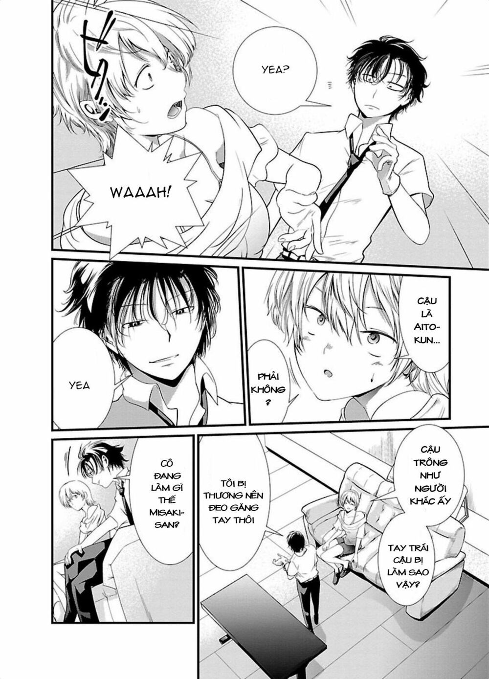 thí nghiệm ngục tù chapter 6 17