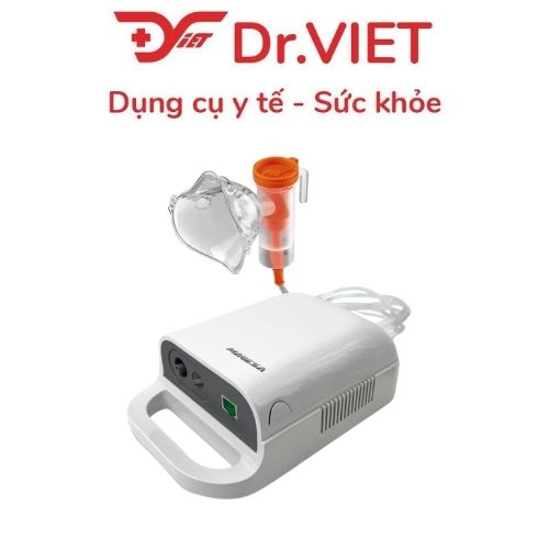 Máy xông mũi họng khí dung cầm tay Chido CNB-69025