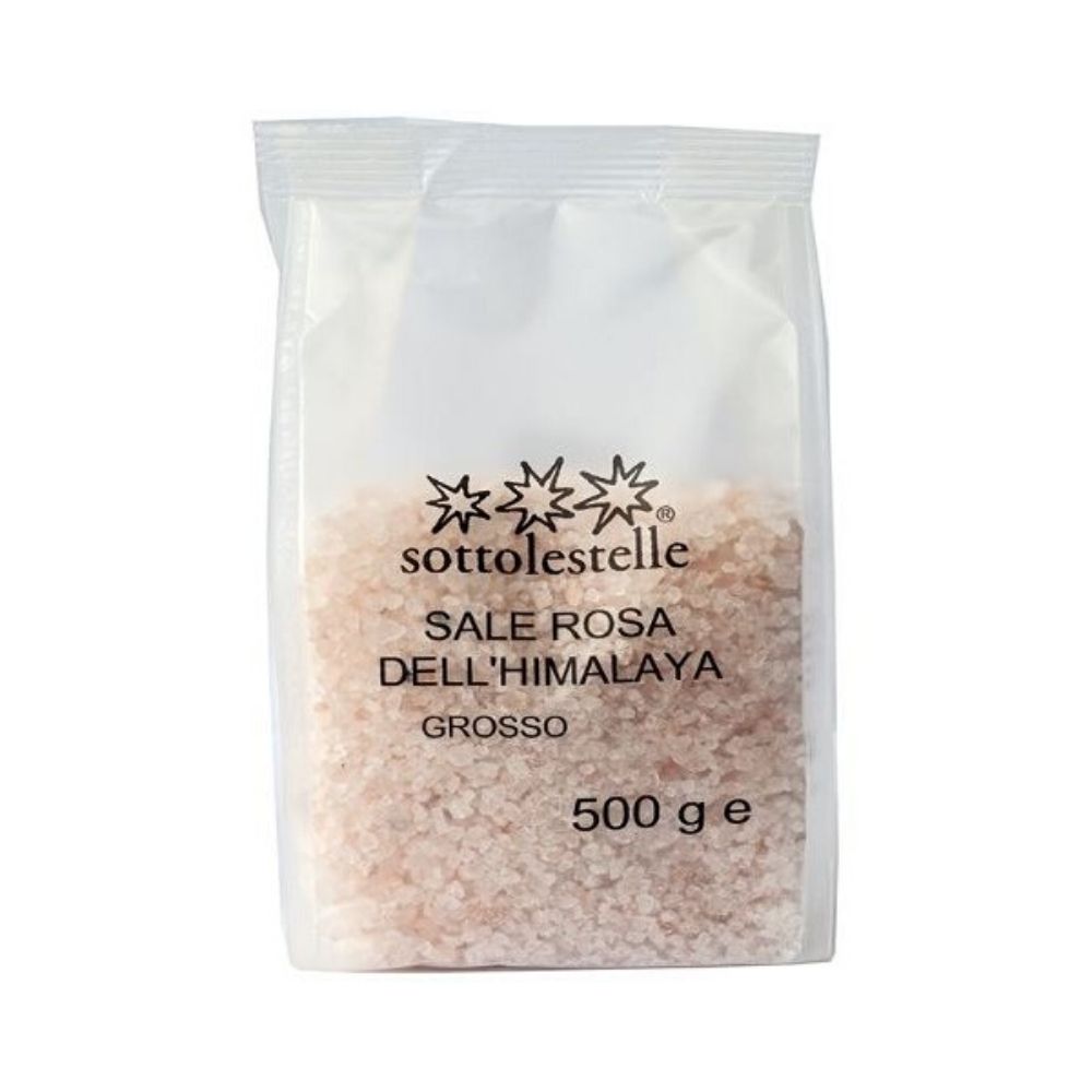 Hạt Muối hồng Himalaya  Sottolestelle Himalayan Pink Salt ( Coarse Grain )
