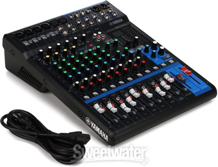 Bàn trộn âm thanh MG12XU - Mixer Analog Yamaha MG12XU - Mixer Yamaha 12 line - HÀNG CHÍNH HÃNG