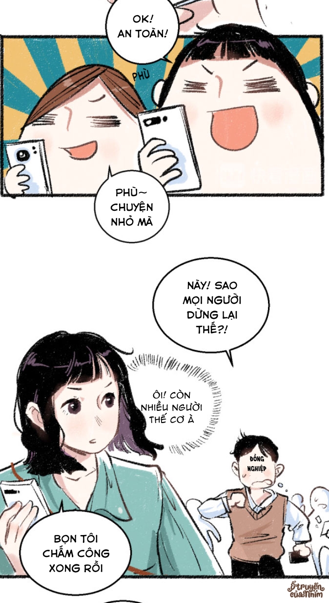 ngày ngày đi nhờ xe! chapter 20 9