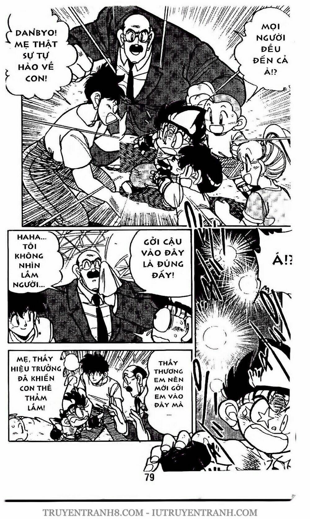 vua bóng ném chapter 99.1 16