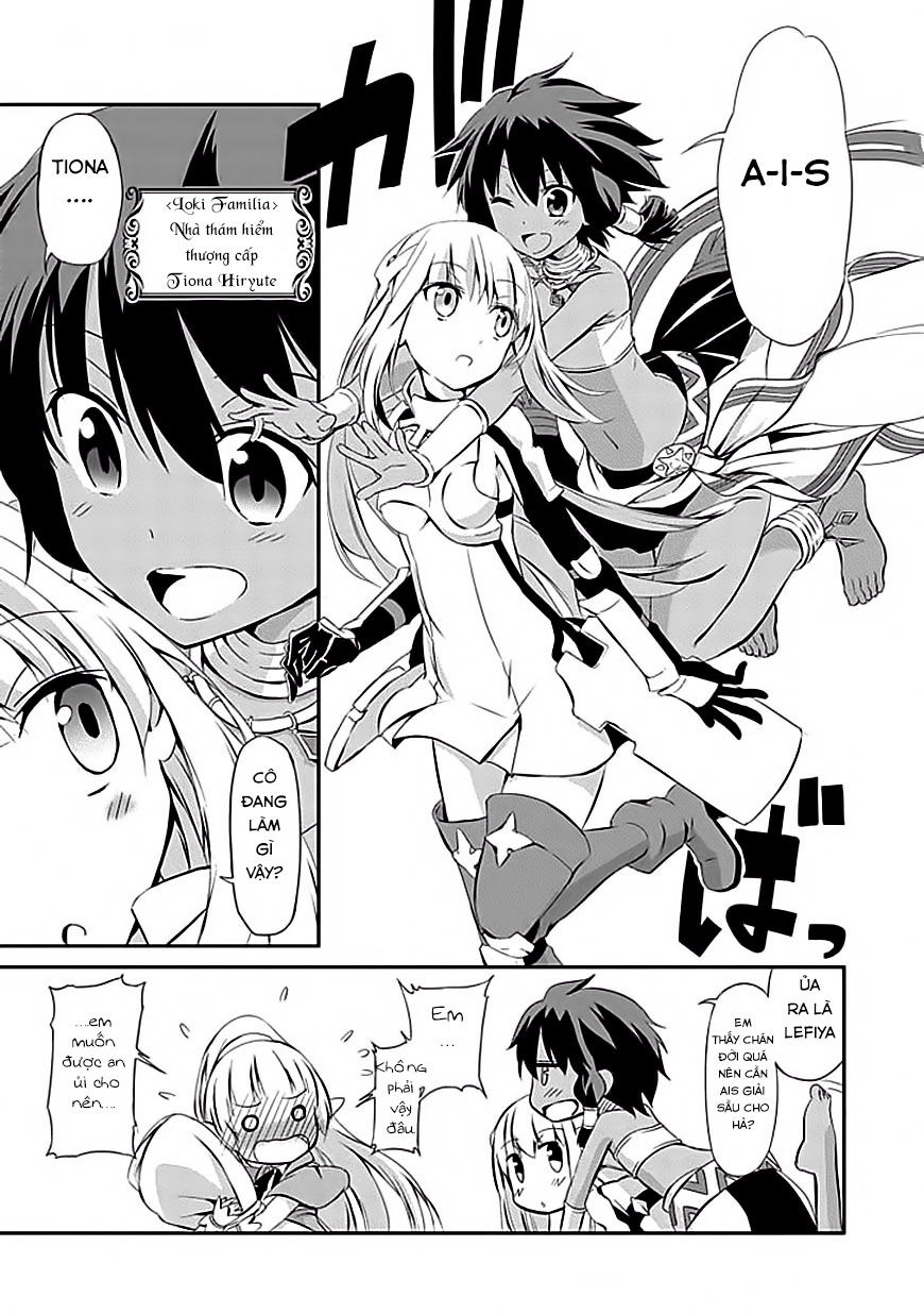 dungeon ni deai wo motomeru no wa machigatte iru darou ka gaiden - sword oratoria chapter 1 29