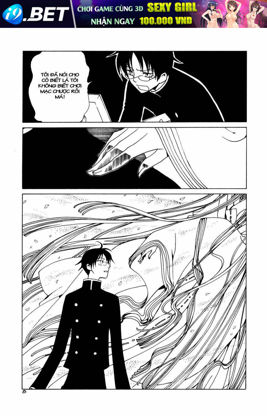 xxxholic - hành trình bí ẩn chapter 58 9