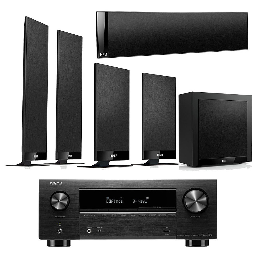 Bộ loa xem phim KEF T205 - New 100%