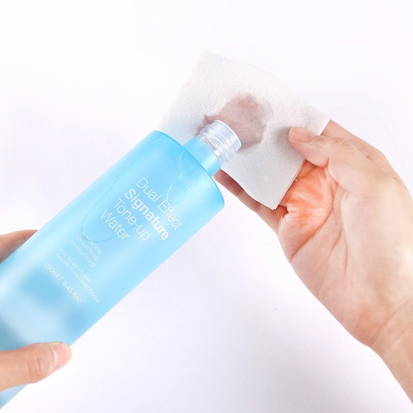 Nước Hoa Hồng Làm Sáng Da Aqutop Dual Effect Signature Tone-up Water