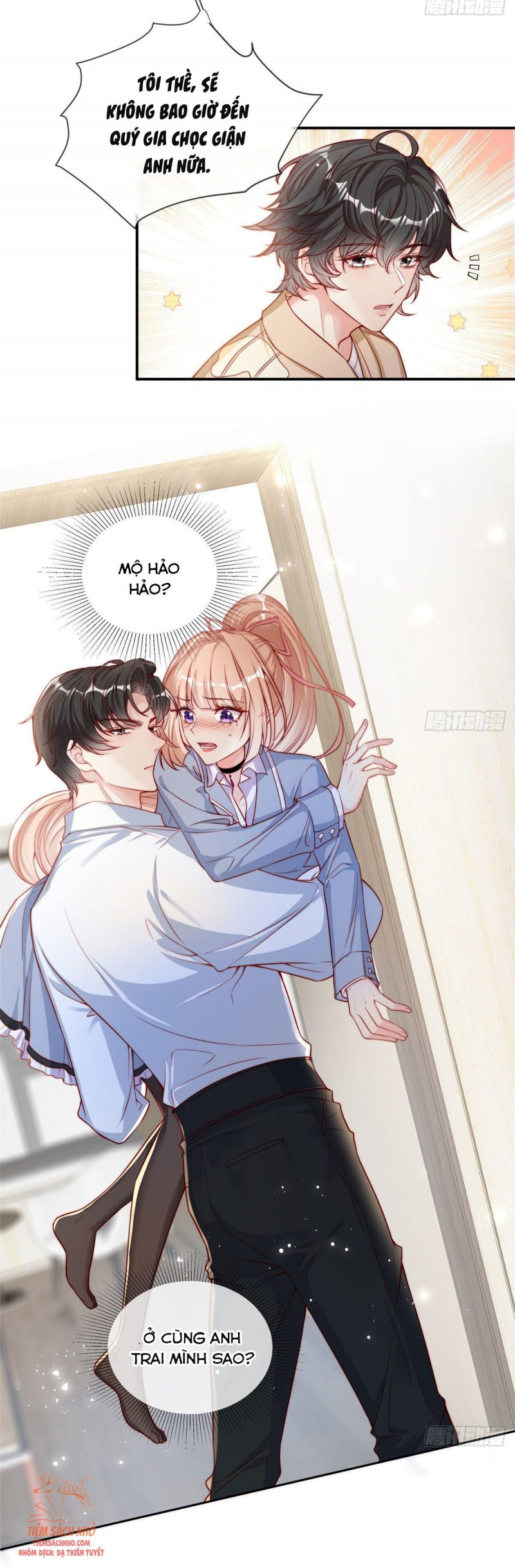 tôi được năm đại lão chiều chuộng hết nấc chapter 1.5 6