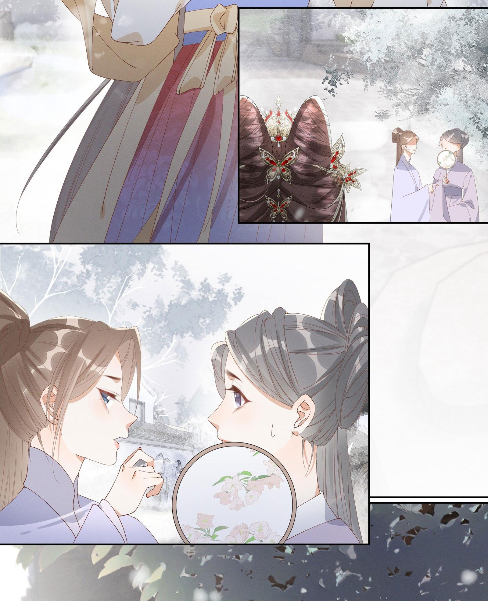 công chúa bất đắc dĩ thật phúc hắc chapter 3 15