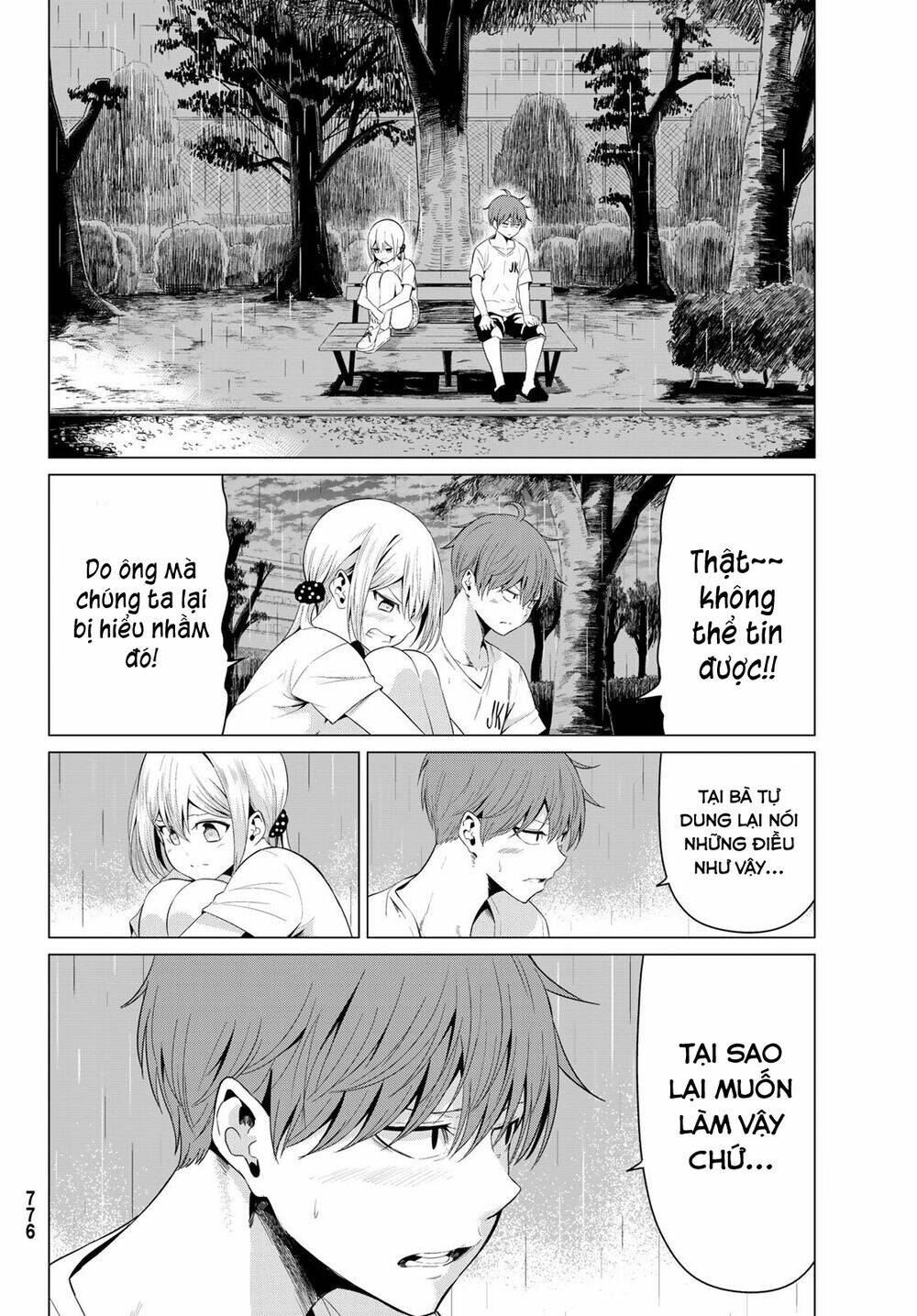 sekai ka kanojo ka erabenai chapter 13 11