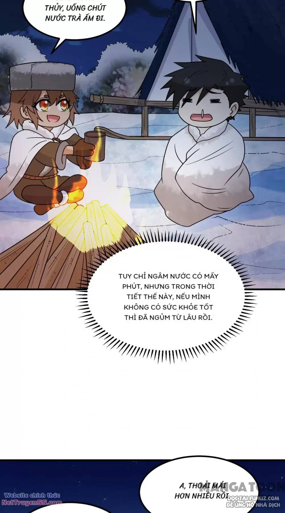 Tôi Sống Trên Hoang Đảo Cùng Các Em Gái chapter 240 27