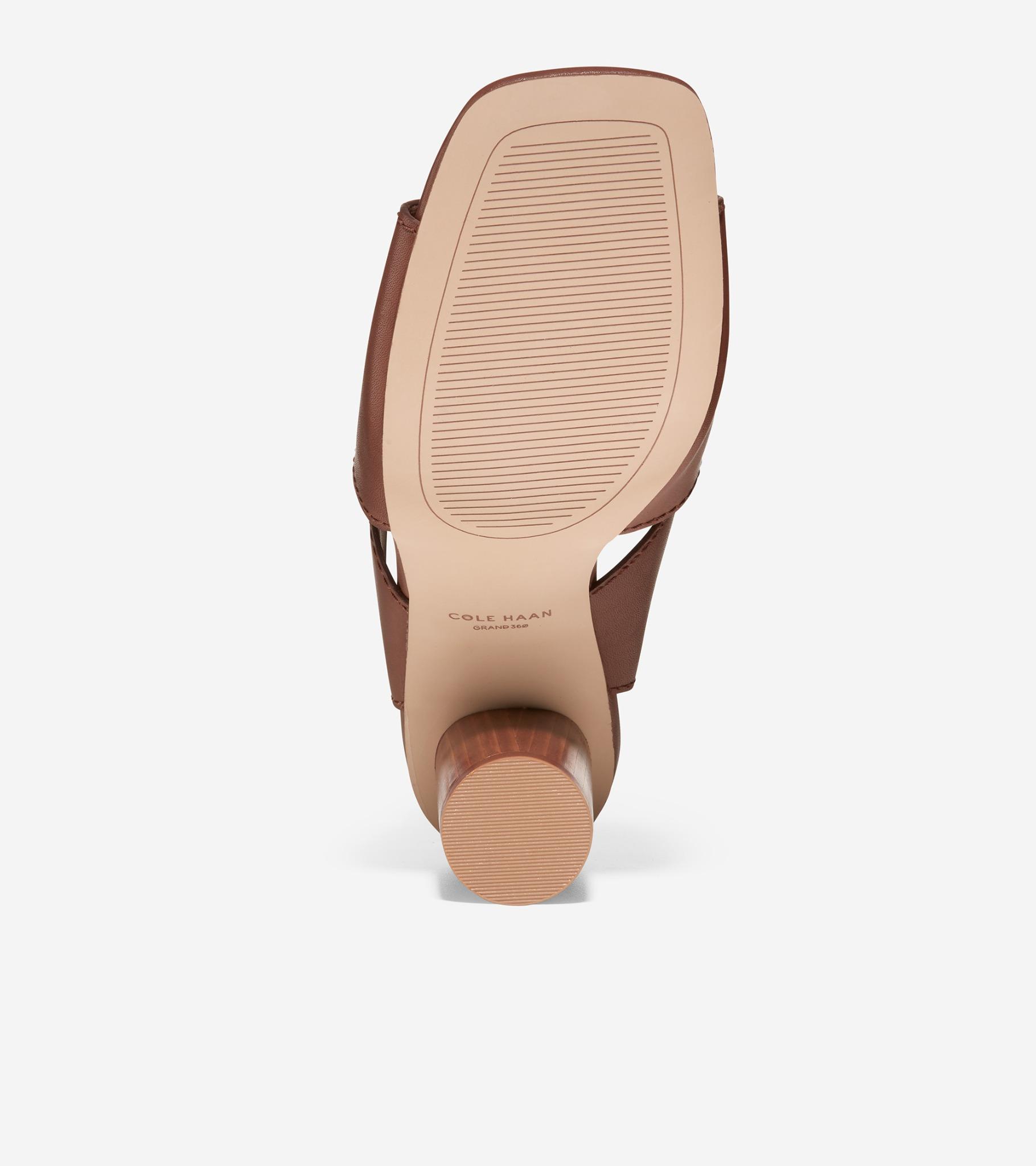 GIÀY CAO GÓT COLE HAAN NỮ REINA CITY SANDAL 85MM W28073 231