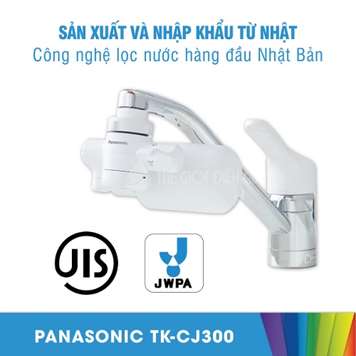 Máy lọc nước Panasonic TK-CJ300 Nhật Bản - Hàng chính hãng