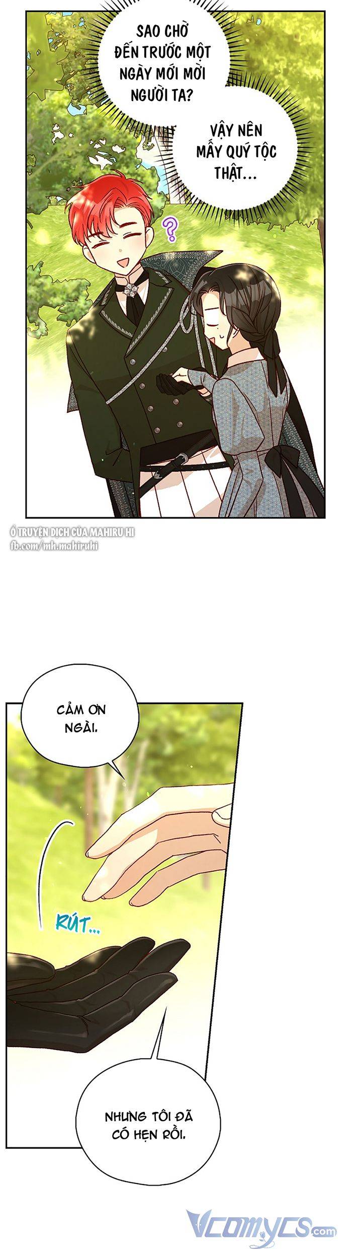 sống sót dưới thân phận hầu nữ chapter 92 8