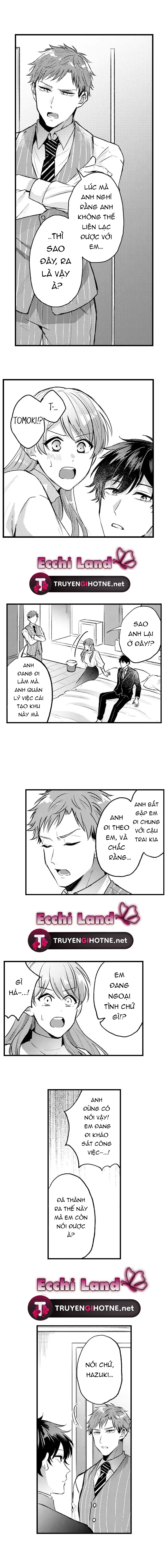 Đáng Yêu Đến Mức Không Thể Nhẹ Nhàng Được chapter 2.1 - Trang 6