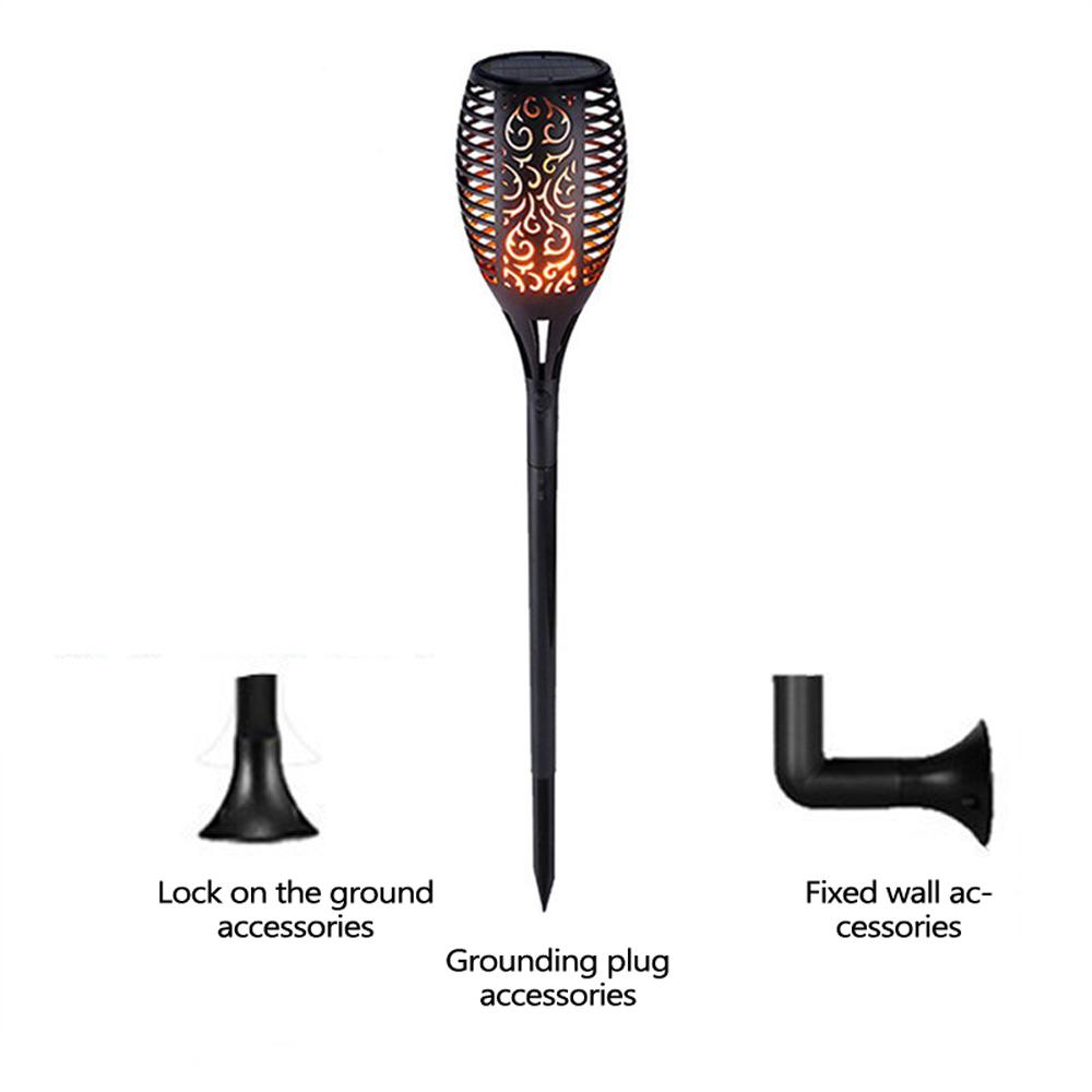 Đèn pin năng lượng mặt trời ngoài trời 96 đèn LED