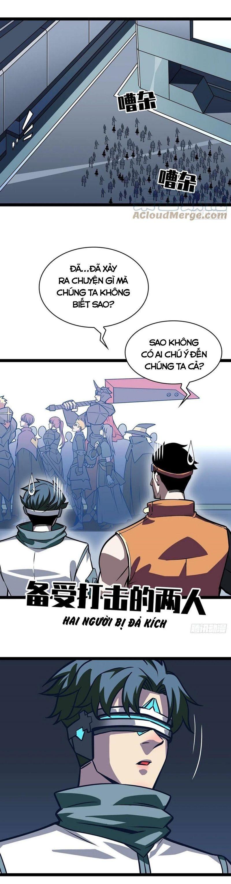 đi lên từ việc chơi game ngiêm túc chapter 52 4