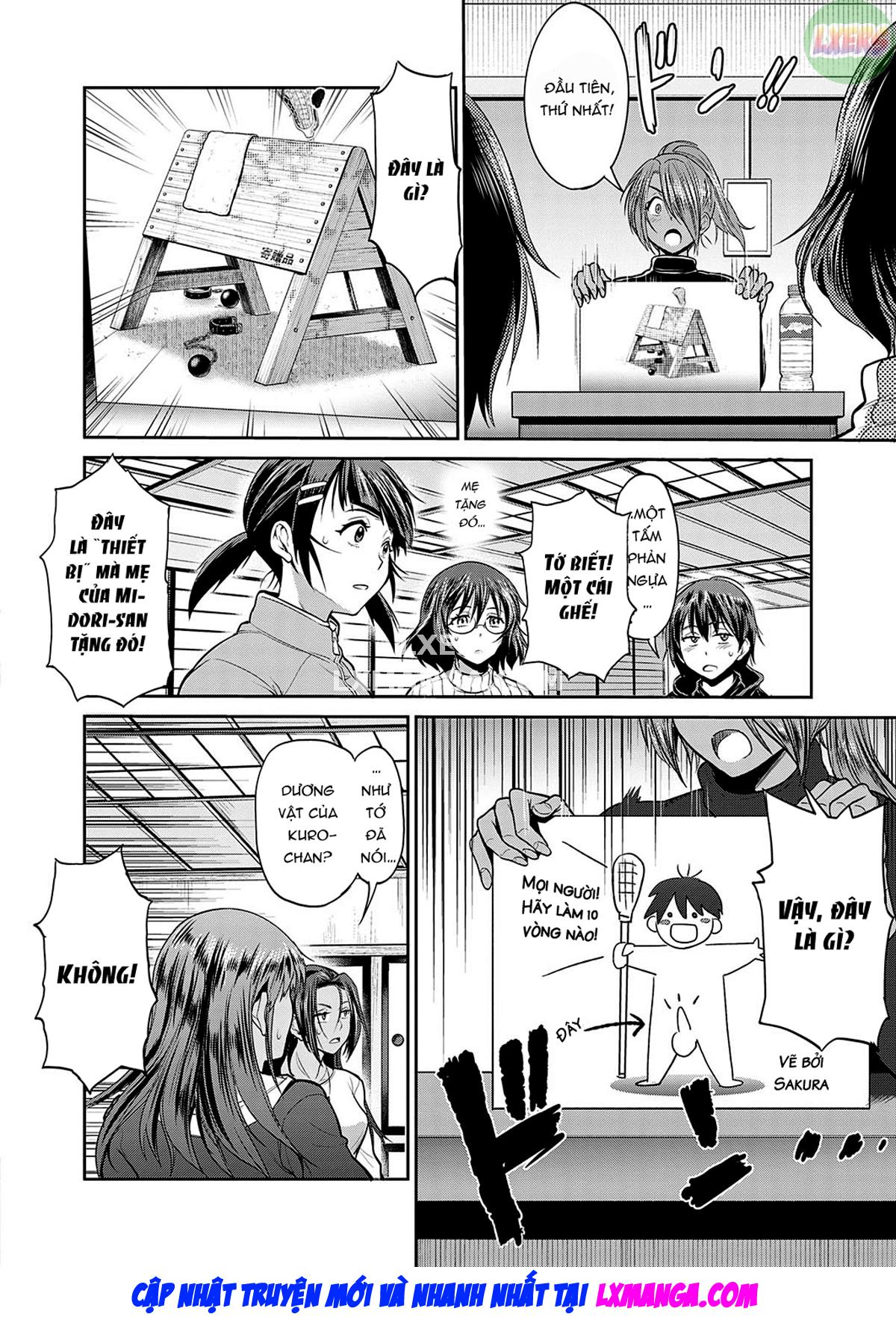 joshi luck! 2 years later chapter 15 8