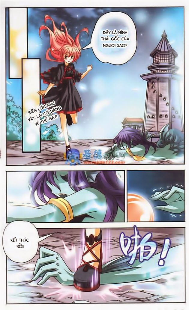 mị chi ma hạp chapter 91 5