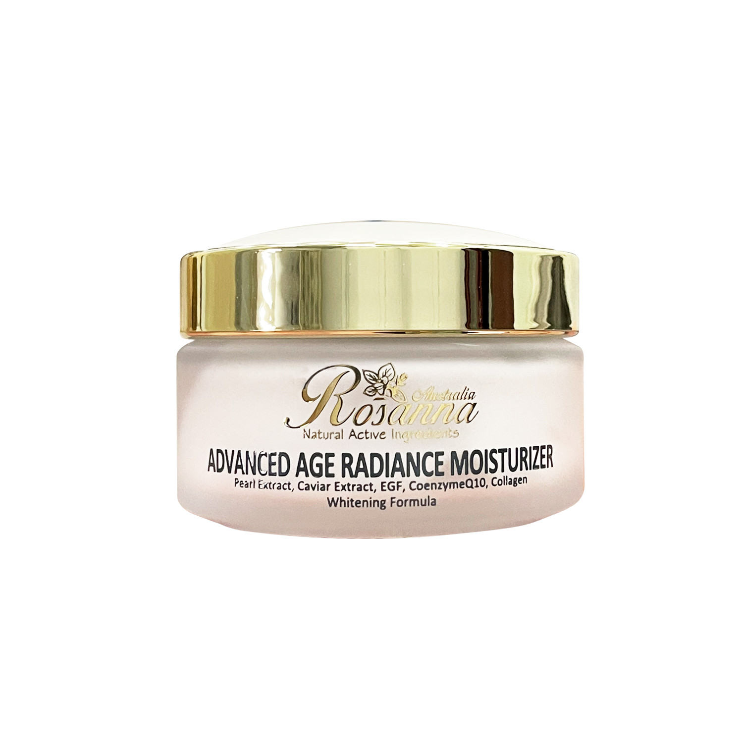 Kem Làm Trắng Da, Chống Lão Hóa Rosanna Advanced Age Radiance Moisturizer