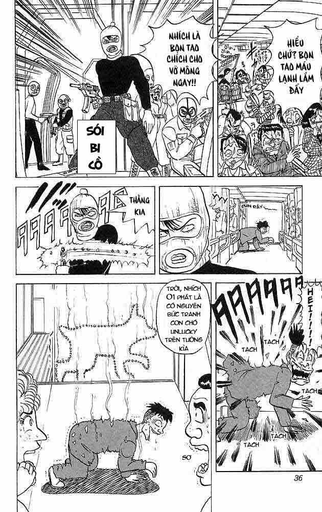 siêu nhân quần sịp chapter 28 4