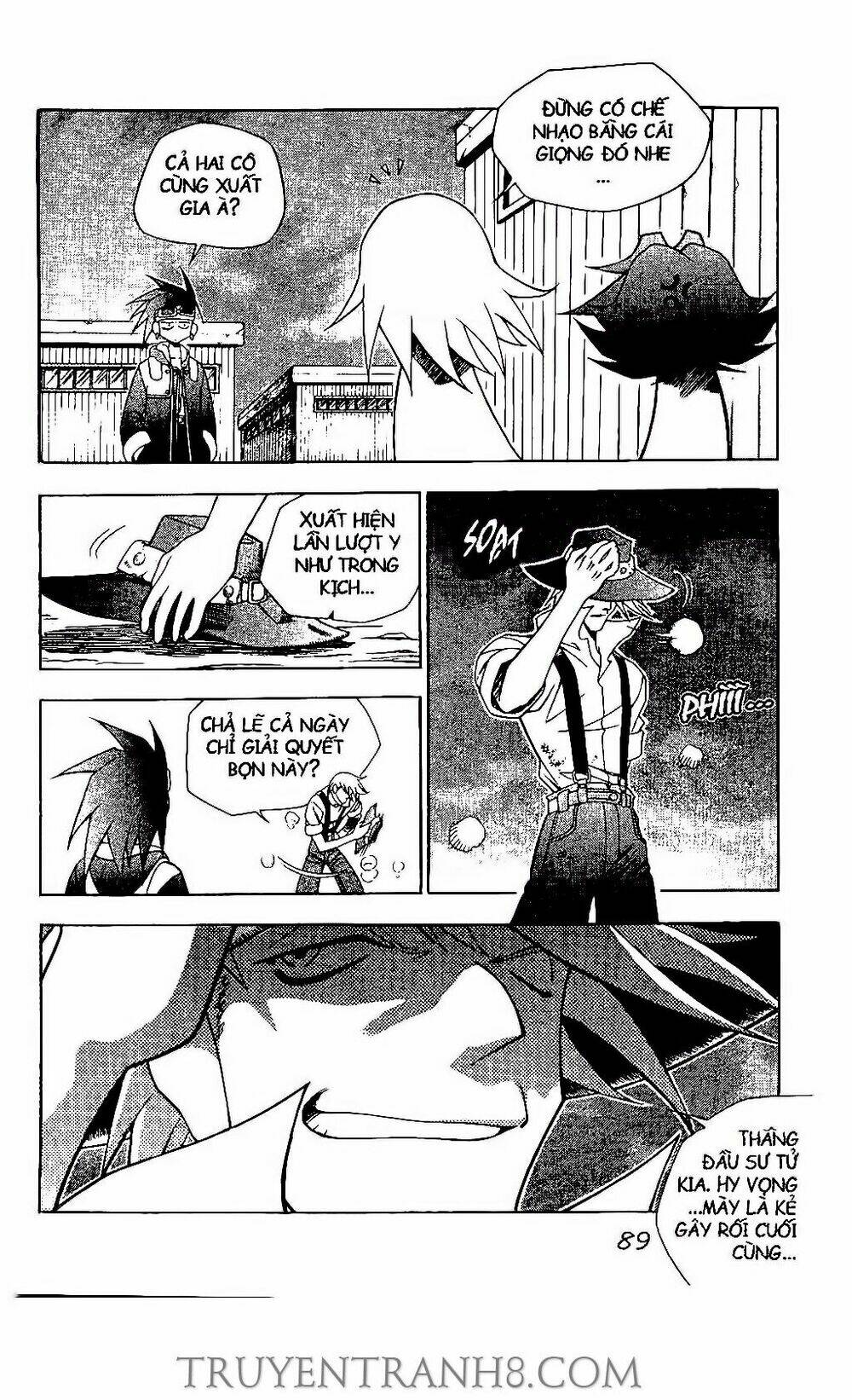 western shotgun - tay súng miền tây chapter 121 3