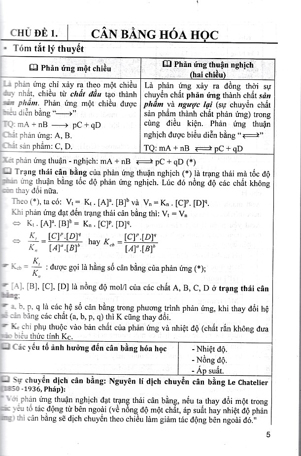 Sách tham khảo Hóa học 11 biên soạn theo chương trình giáo dục phổ thông mới (Dùng chung cho các bộ SGK)