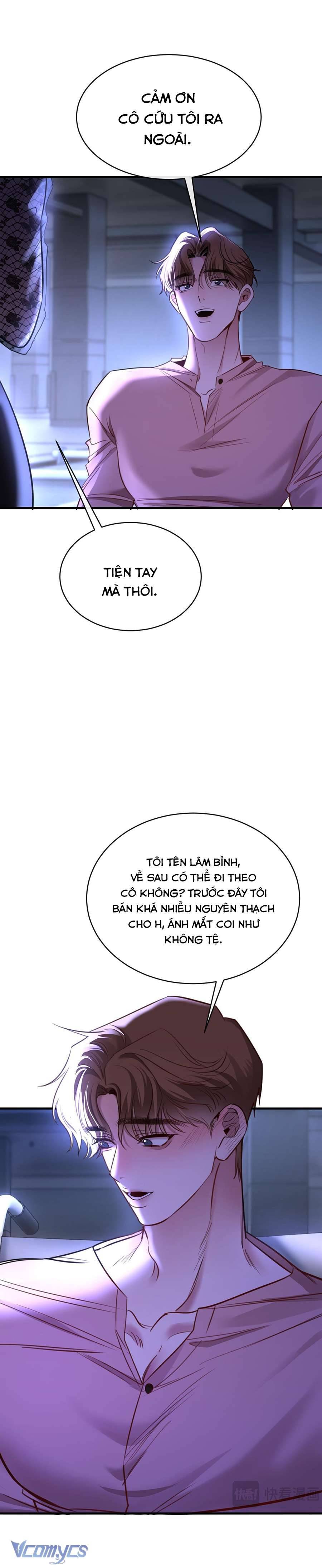 xin lỗi, tôi cũng là đại lão chapter 35 4