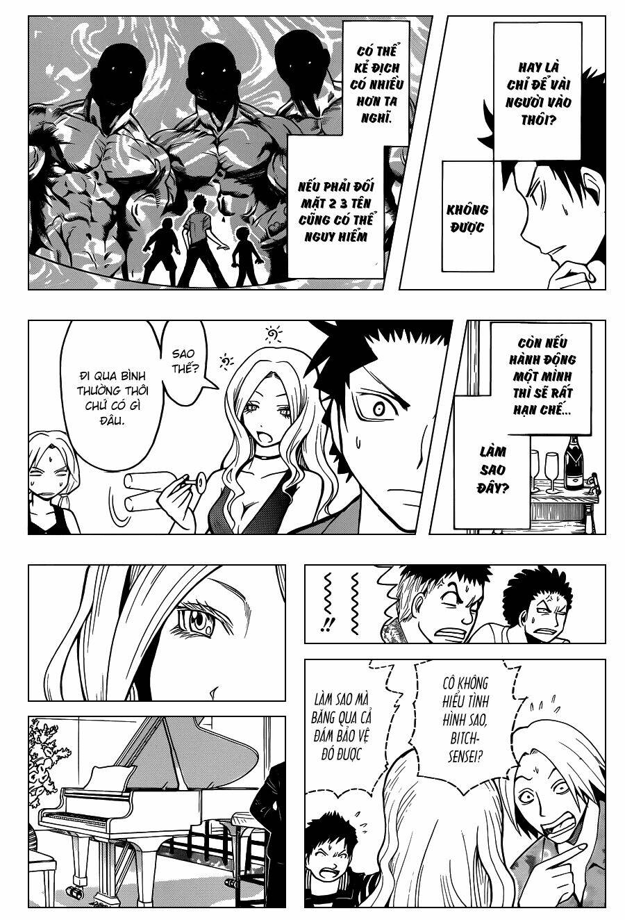 hãy ám sát ta để cứu lấy trái đất chapter 62 10