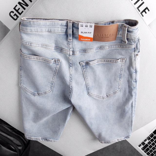 Quần Short Jean Cao Cấp Cá Tính