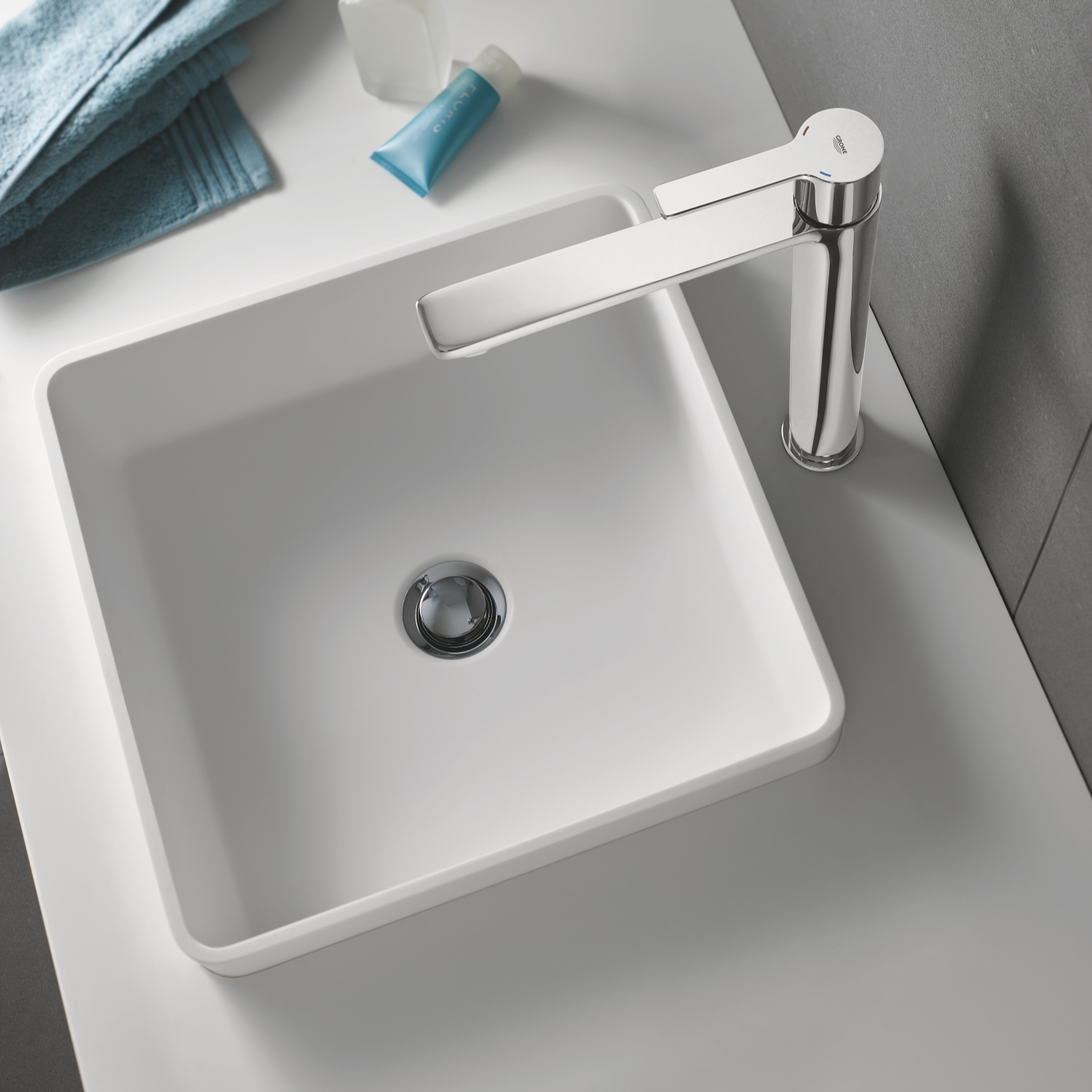 Vòi Chậu GROHE LINEARE Size XL - 23405001