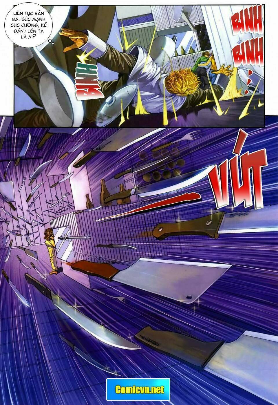 thần chi lĩnh vực chapter 5 24